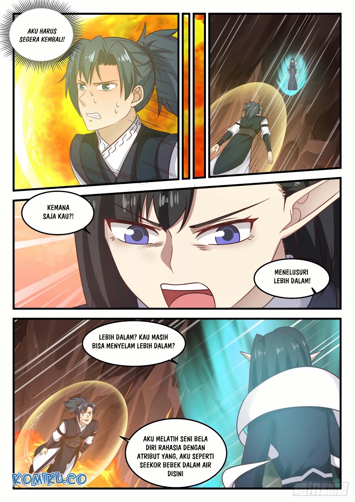 Martial Peak Part 1 Chapter 625 Gambar 13