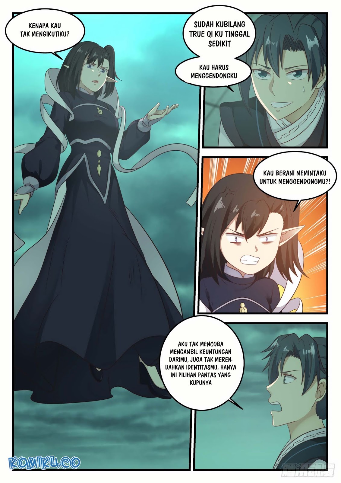 Martial Peak Part 1 Chapter 625 Gambar 3