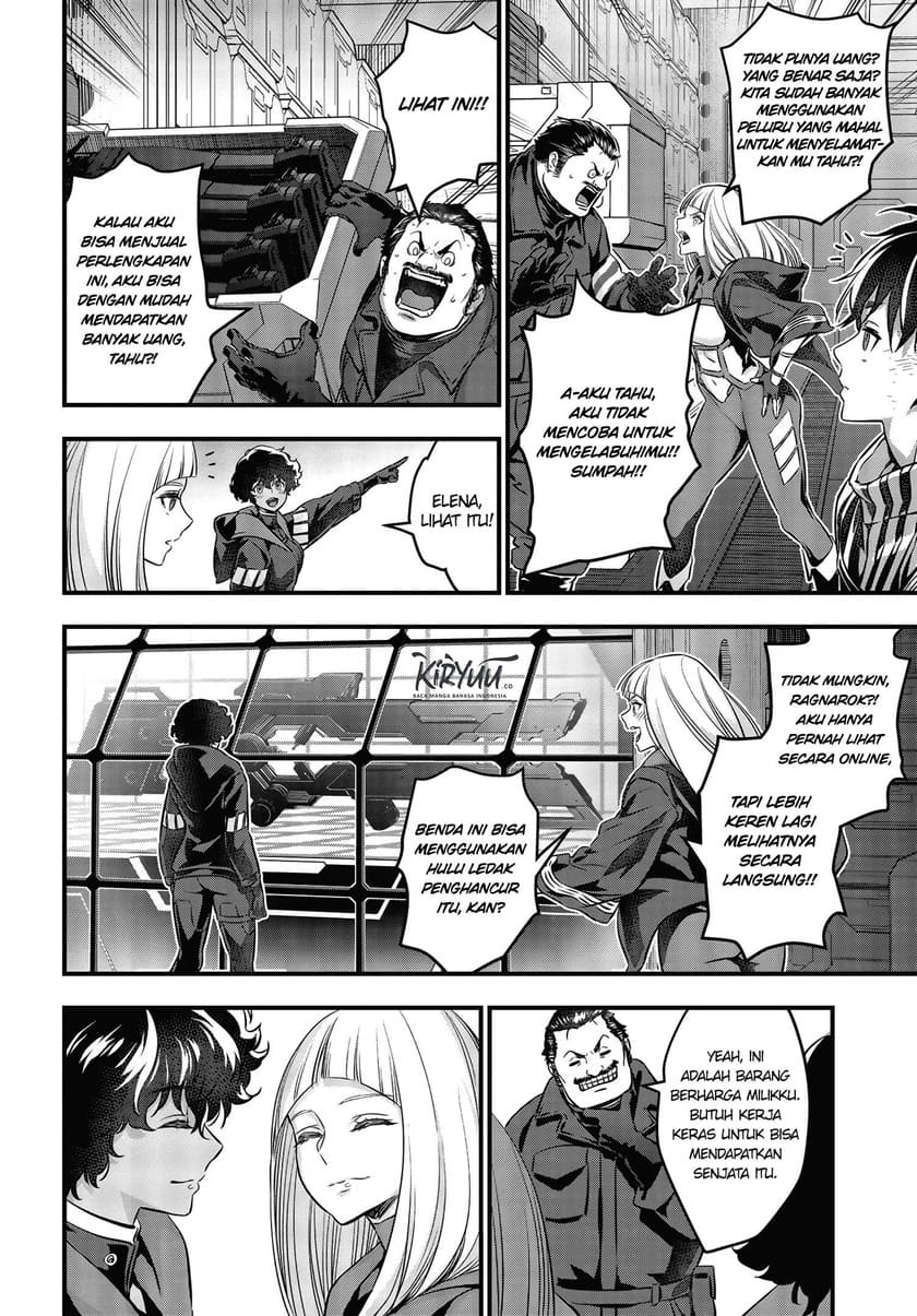 Rebuild World Chapter 12 Gambar 6