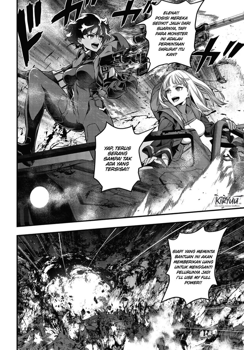 Manga Rebuild World Chapter 12 gambar nomor 2