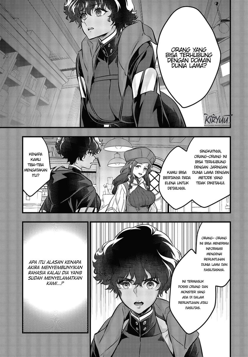 Rebuild World Chapter 12 Gambar 22