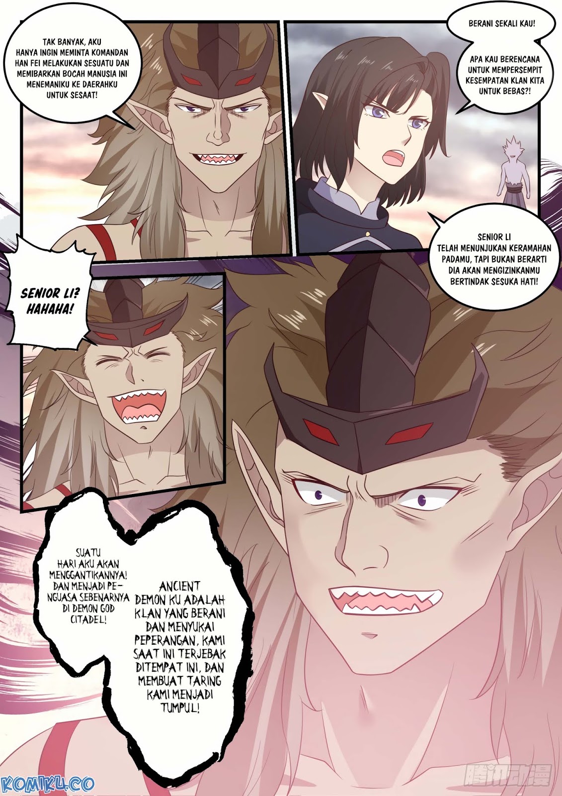 Martial Peak Part 1 Chapter 626 Gambar 4