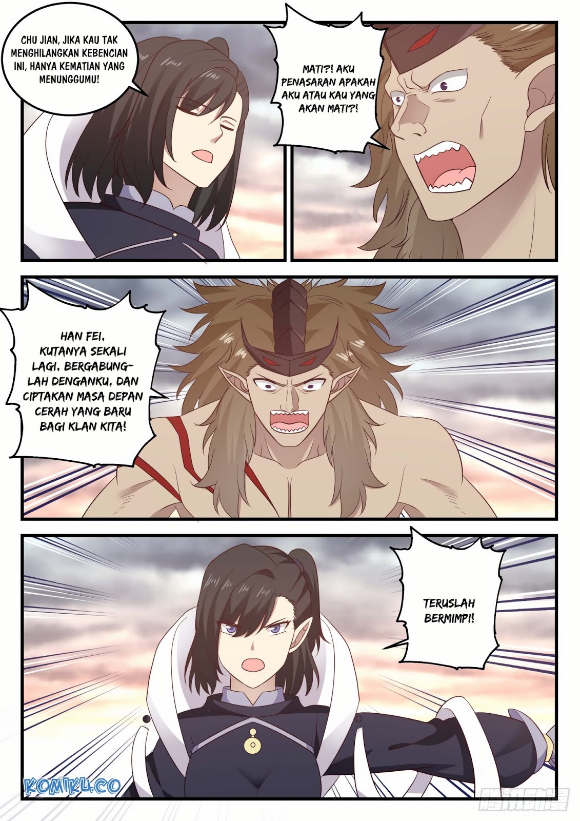 Martial Peak Part 1 Chapter 626 Gambar 5