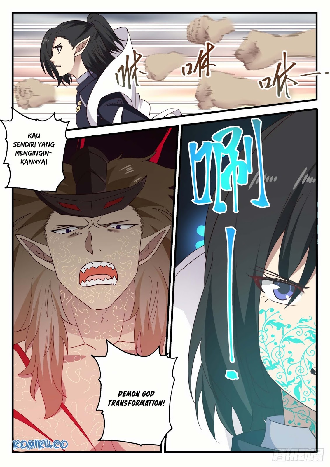 Martial Peak Part 1 Chapter 626 Gambar 9