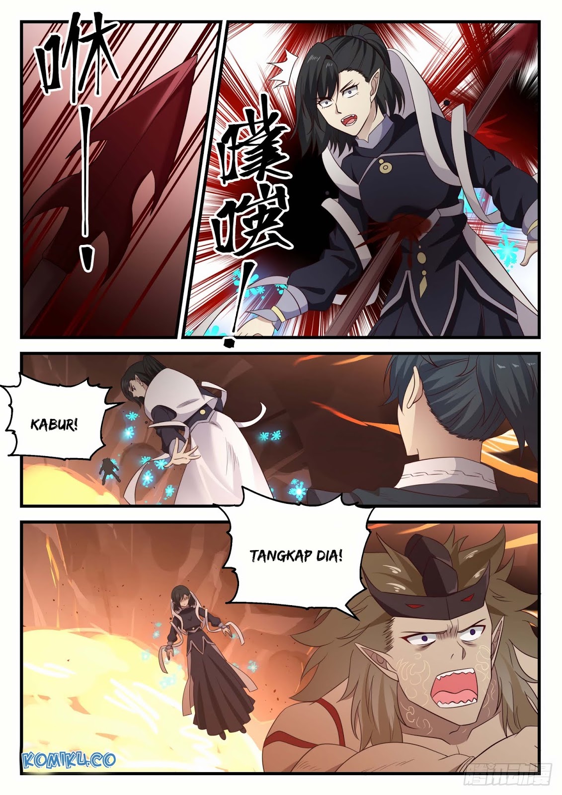 Martial Peak Part 1 Chapter 626 Gambar 11