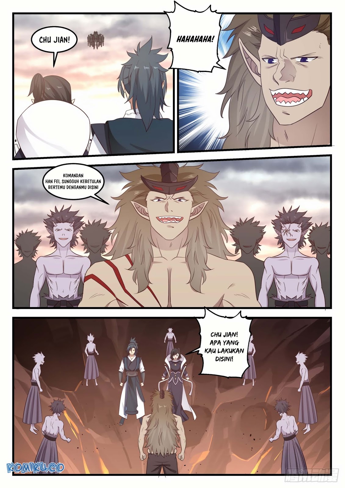 Martial Peak Part 1 Chapter 626 Gambar 3