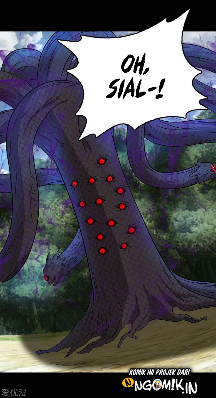 King of Apocalypse Chapter 255 Gambar 7