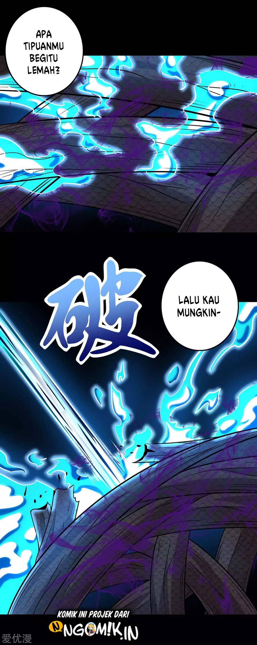 King of Apocalypse Chapter 255 Gambar 10