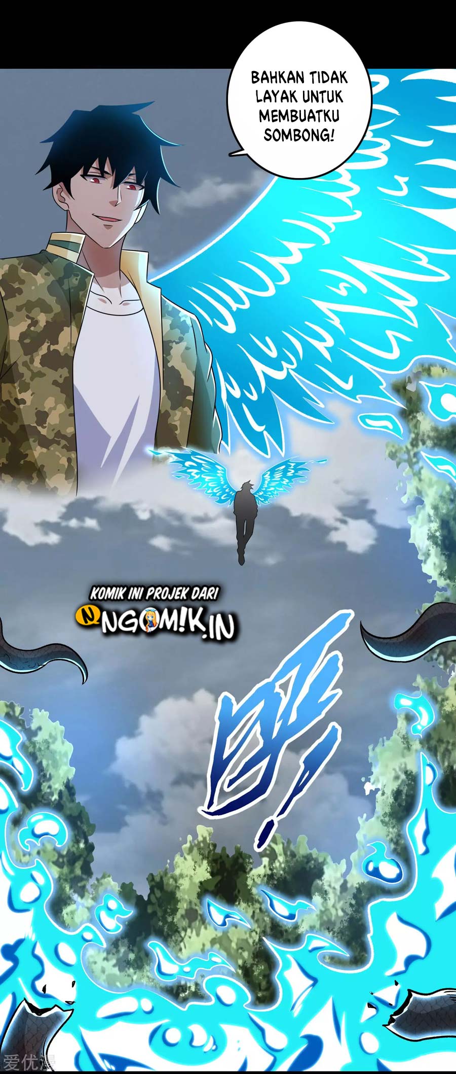 King of Apocalypse Chapter 255 Gambar 11