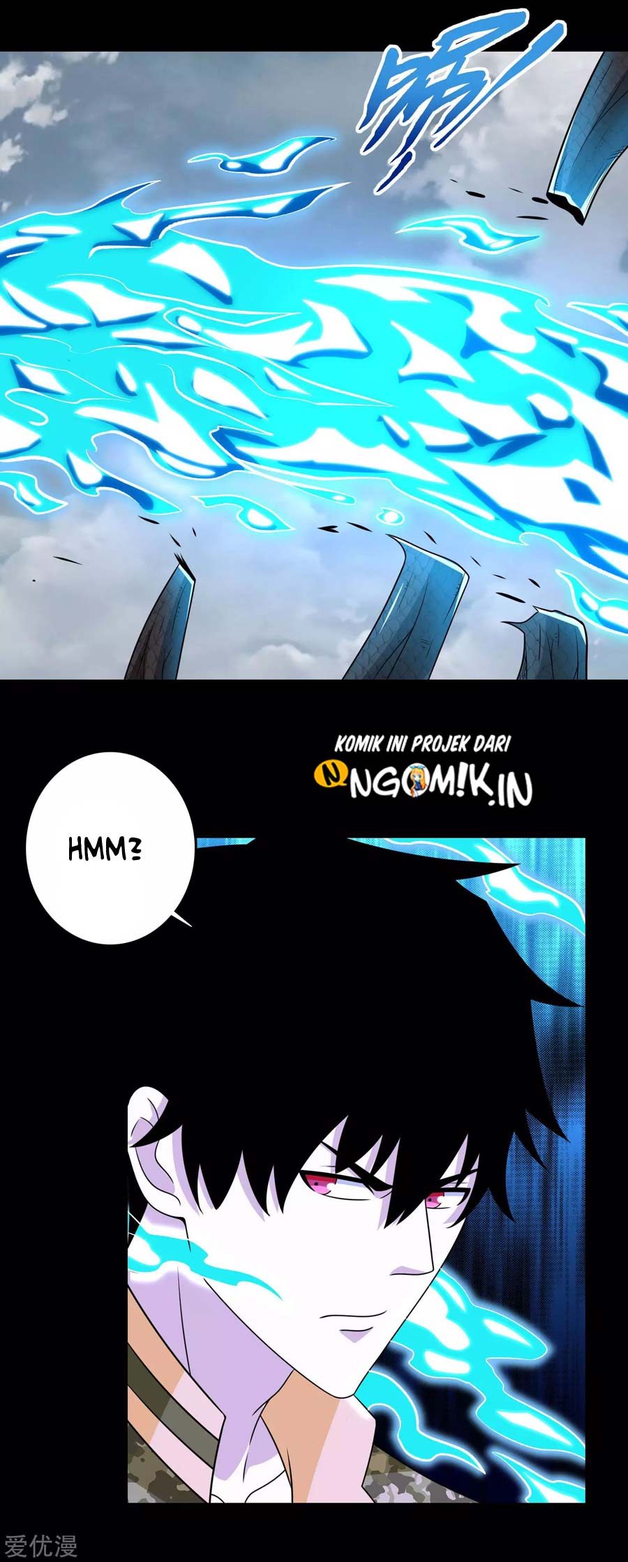 King of Apocalypse Chapter 255 Gambar 14