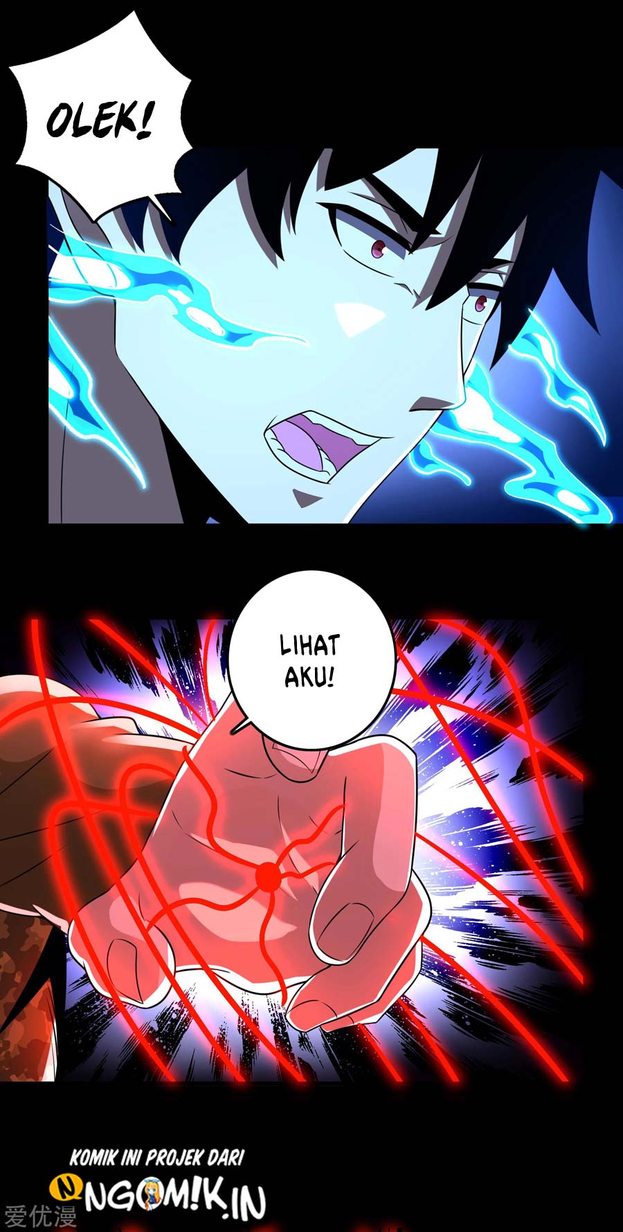 King of Apocalypse Chapter 255 Gambar 20