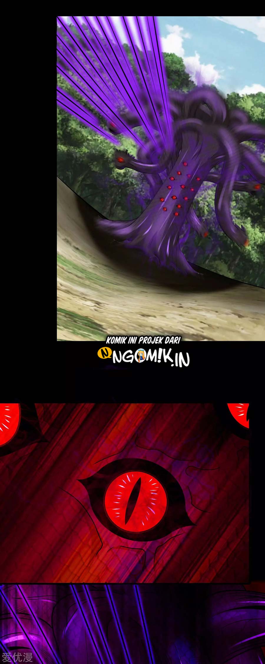 King of Apocalypse Chapter 255 Gambar 23