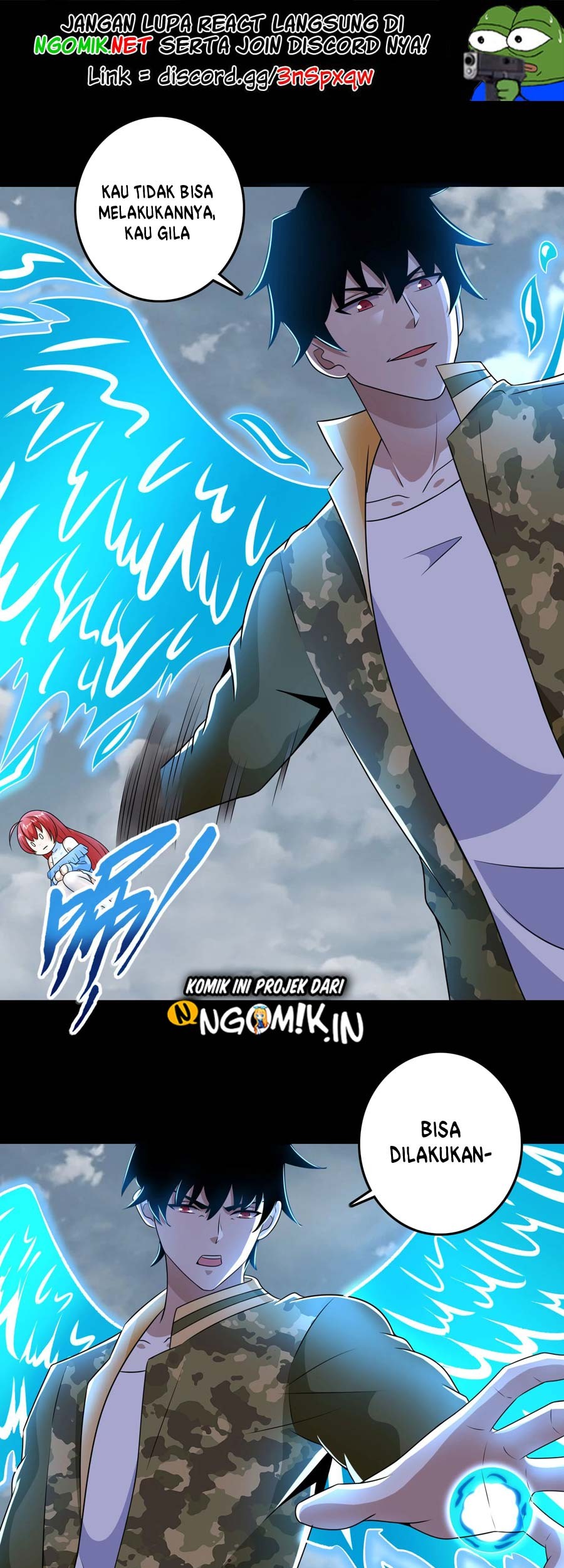 King of Apocalypse Chapter 255 Gambar 3