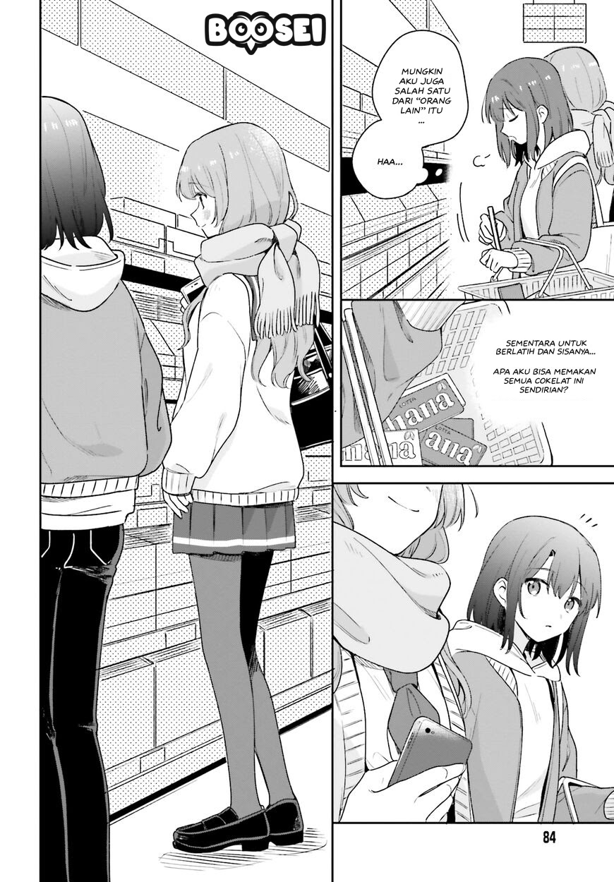 Adachi to Shimamura (YUZUHARA Moke) Chapter 15 Gambar 5