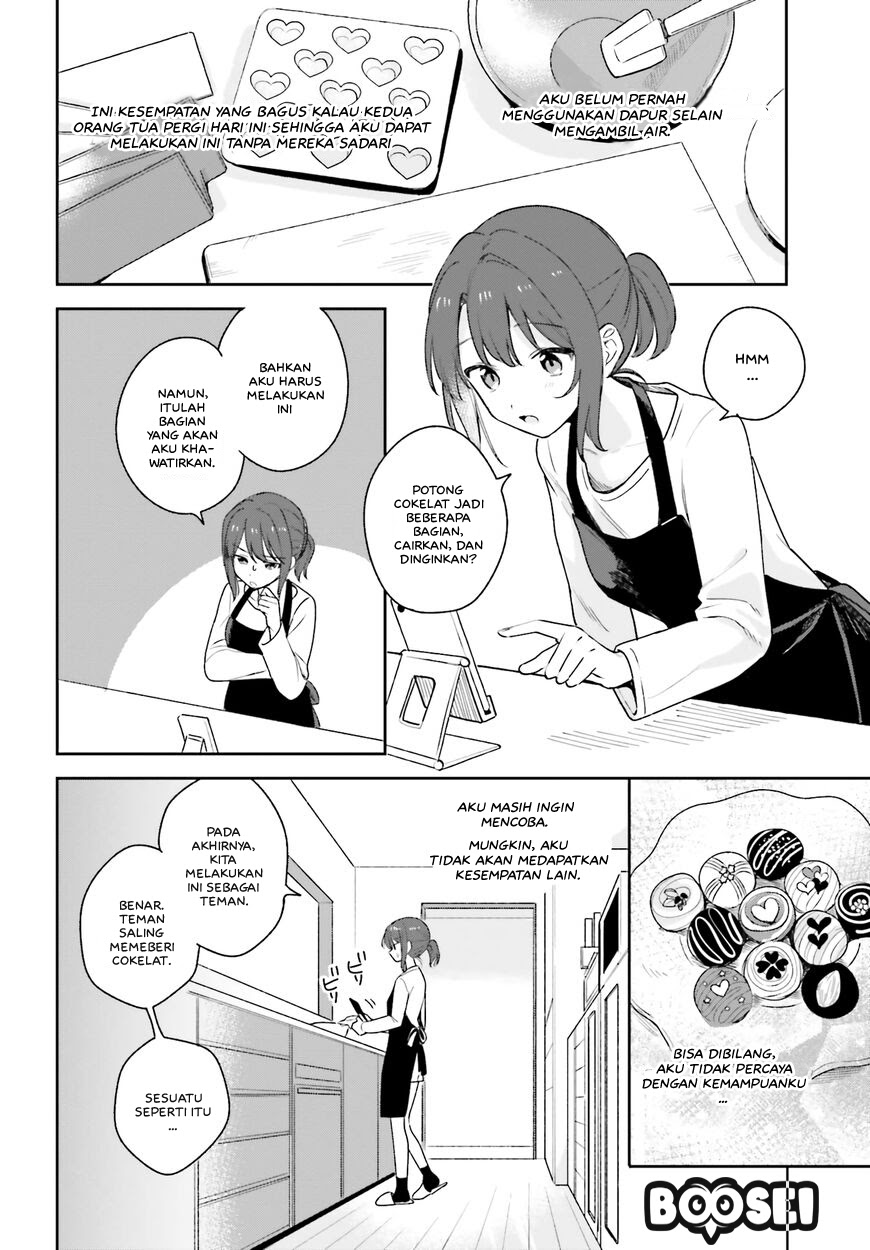 Adachi to Shimamura (YUZUHARA Moke) Chapter 15 Gambar 7