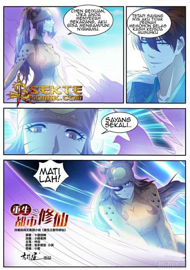 Rebirth Of The Urban Immortal Cultivator Chapter 483 Gambar 13