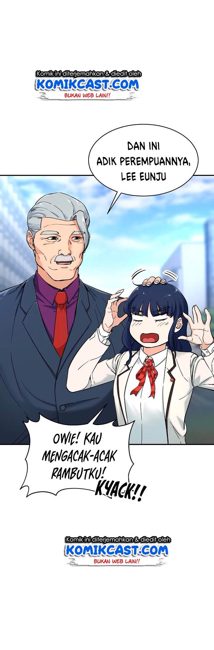 My Dad Is Too Strong Chapter 29 Gambar 8