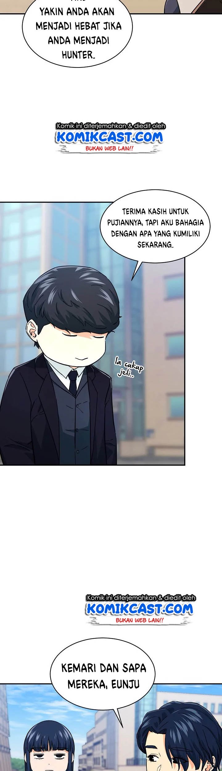 My Dad Is Too Strong Chapter 29 Gambar 12