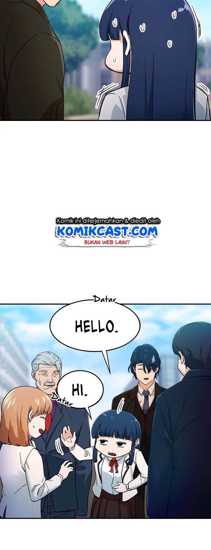 My Dad Is Too Strong Chapter 29 Gambar 15