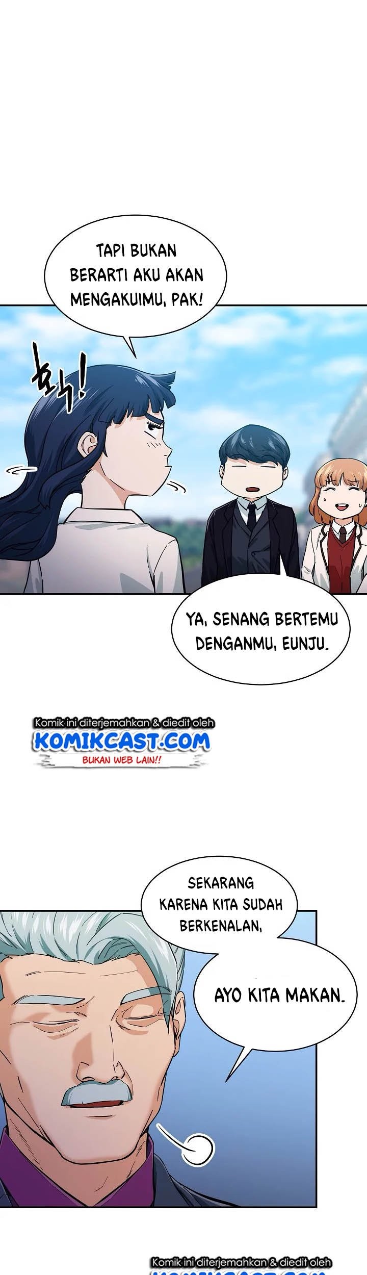 My Dad Is Too Strong Chapter 29 Gambar 16