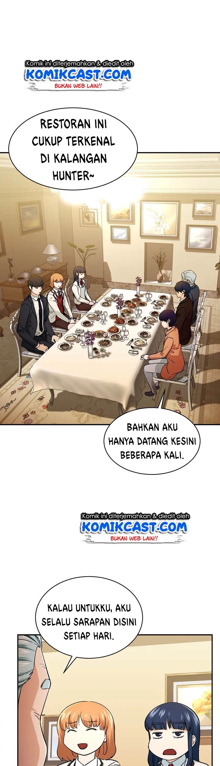 My Dad Is Too Strong Chapter 29 Gambar 19