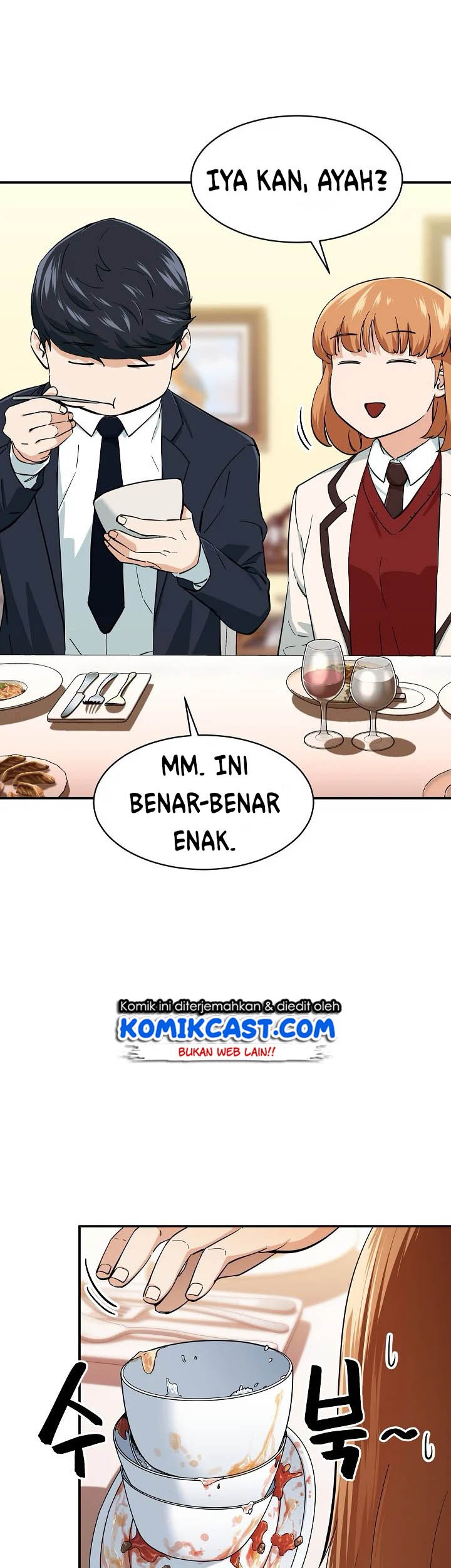 My Dad Is Too Strong Chapter 29 Gambar 28