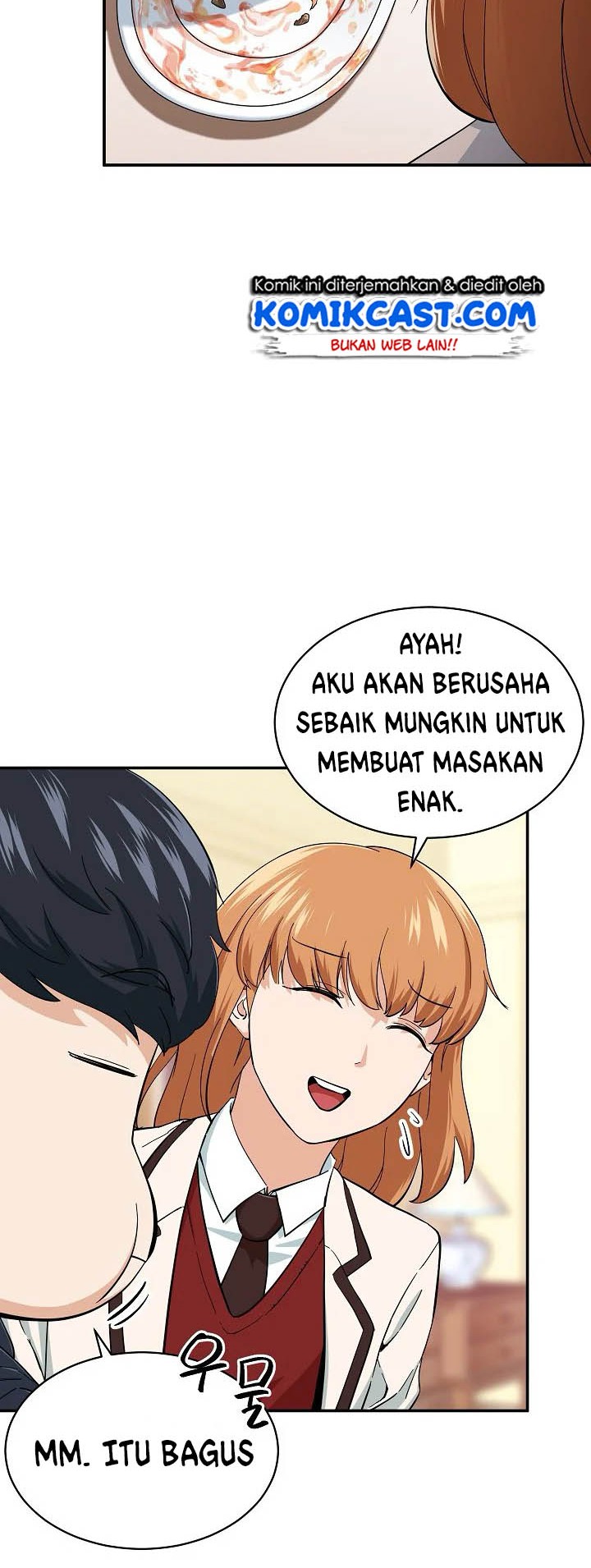 My Dad Is Too Strong Chapter 29 Gambar 29