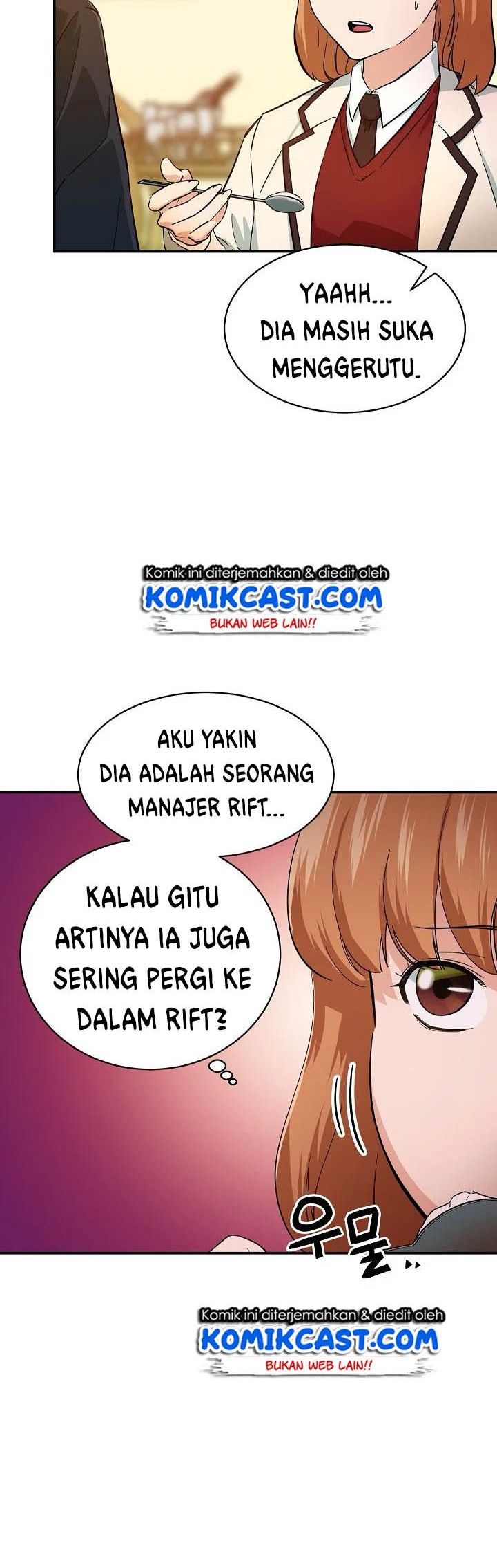 My Dad Is Too Strong Chapter 29 Gambar 22