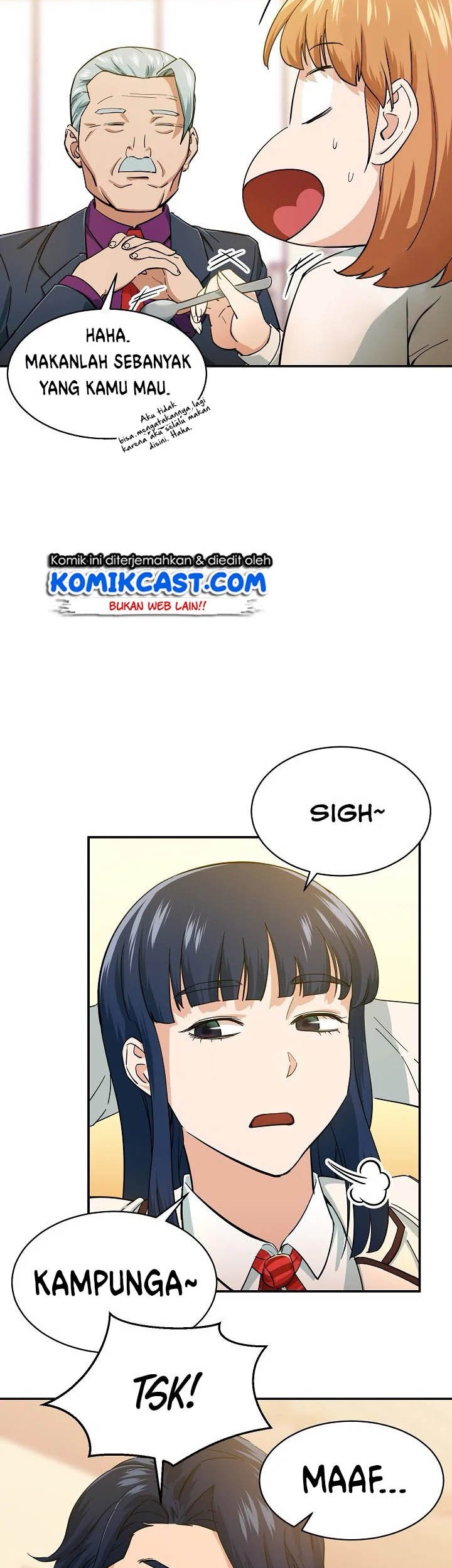 My Dad Is Too Strong Chapter 29 Gambar 24