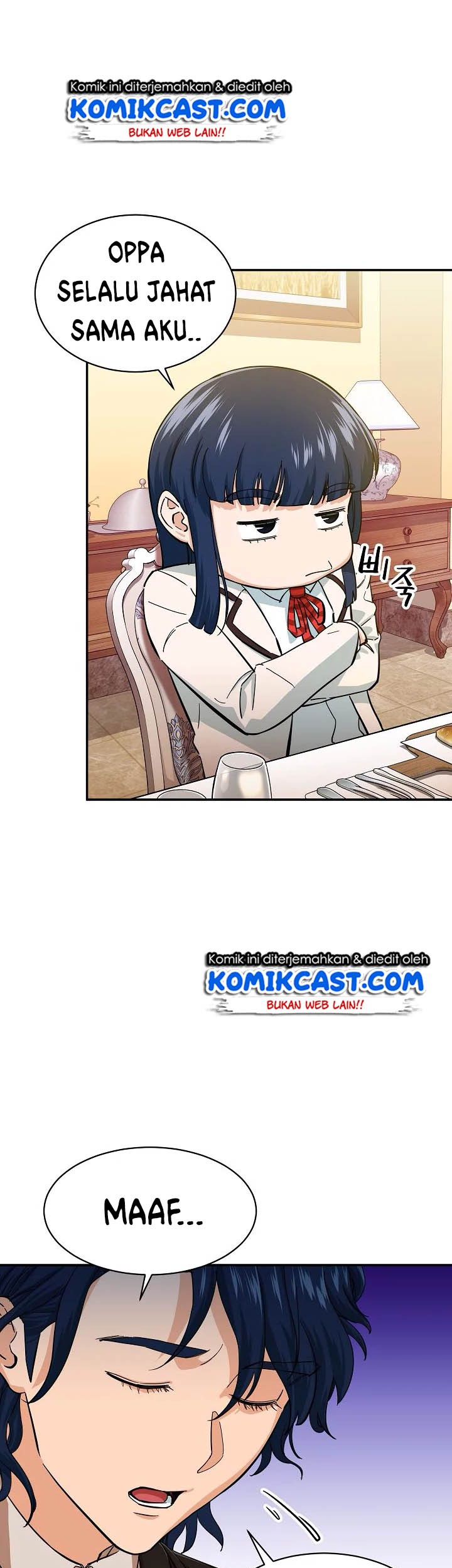 My Dad Is Too Strong Chapter 29 Gambar 26