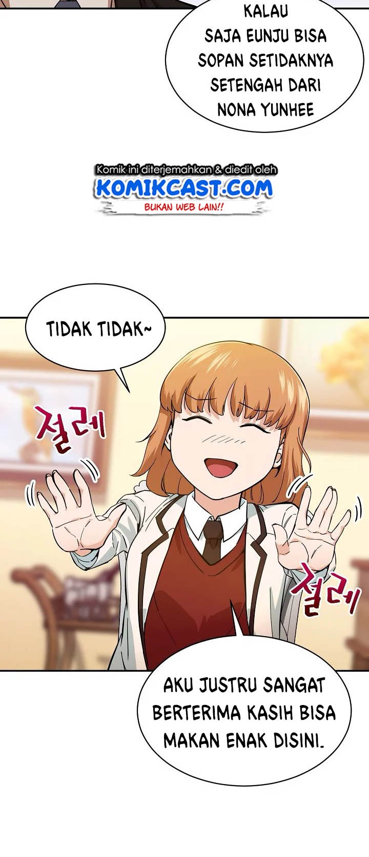 My Dad Is Too Strong Chapter 29 Gambar 27