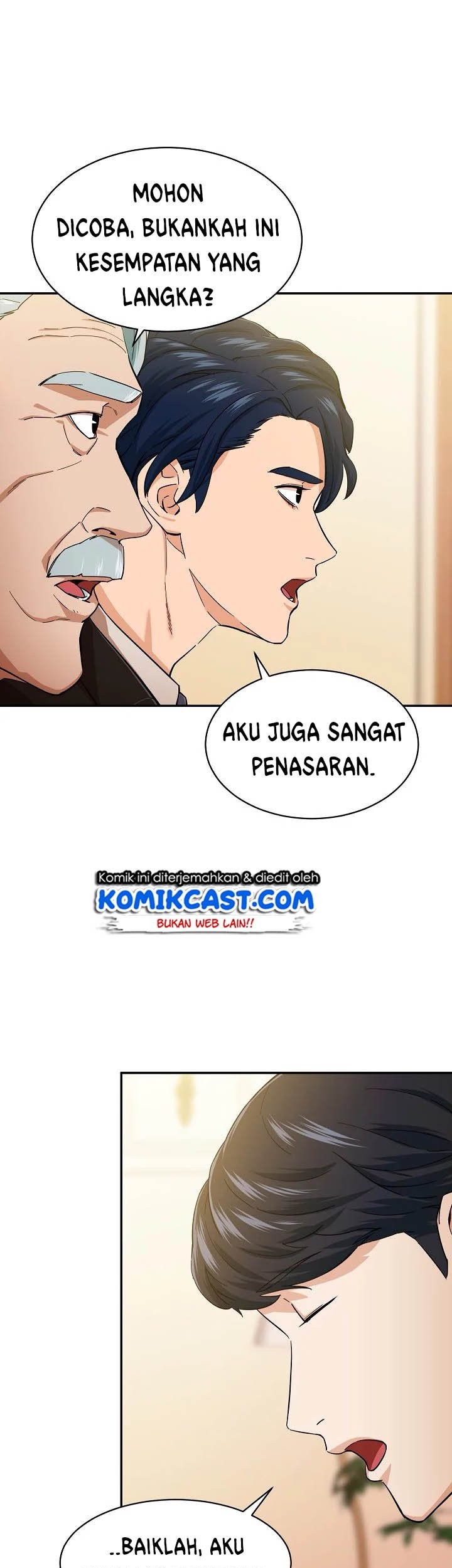 My Dad Is Too Strong Chapter 29 Gambar 38