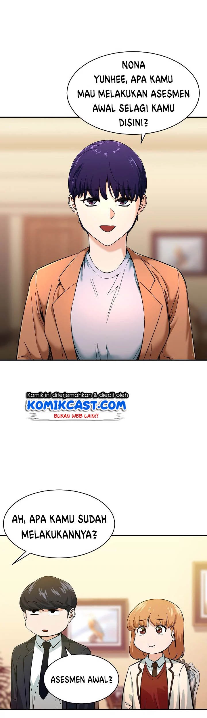 My Dad Is Too Strong Chapter 29 Gambar 30