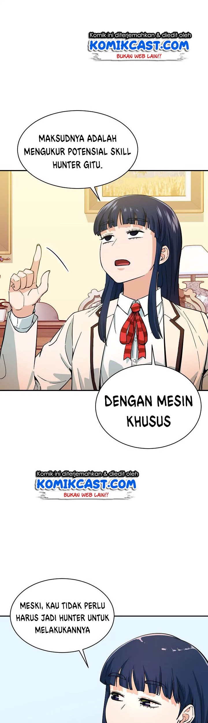 My Dad Is Too Strong Chapter 29 Gambar 31