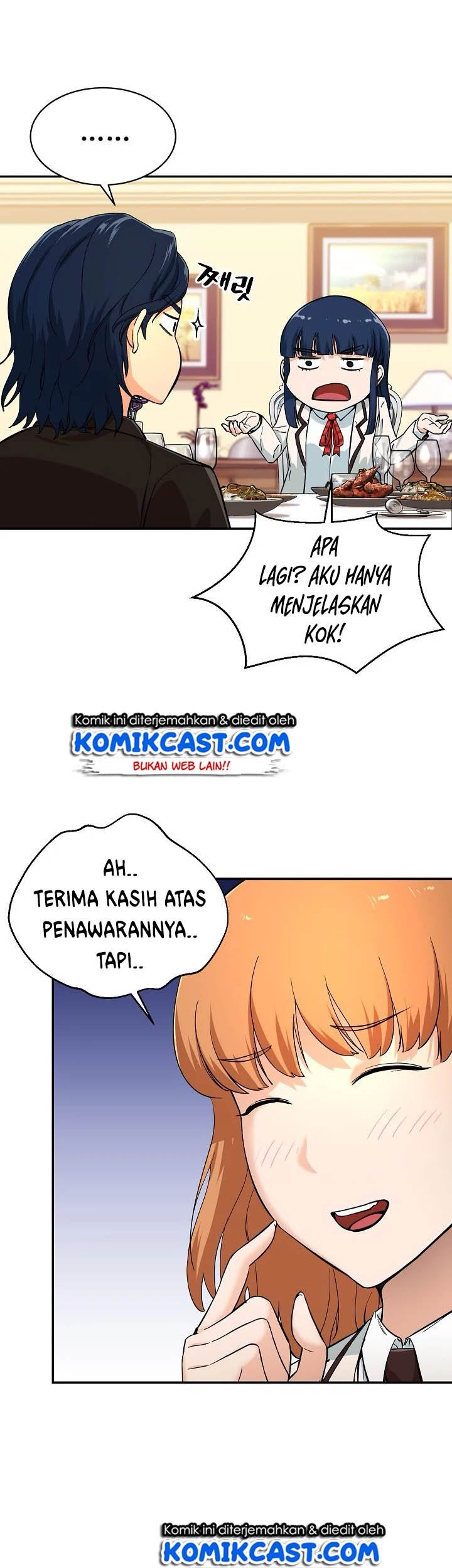 My Dad Is Too Strong Chapter 29 Gambar 33