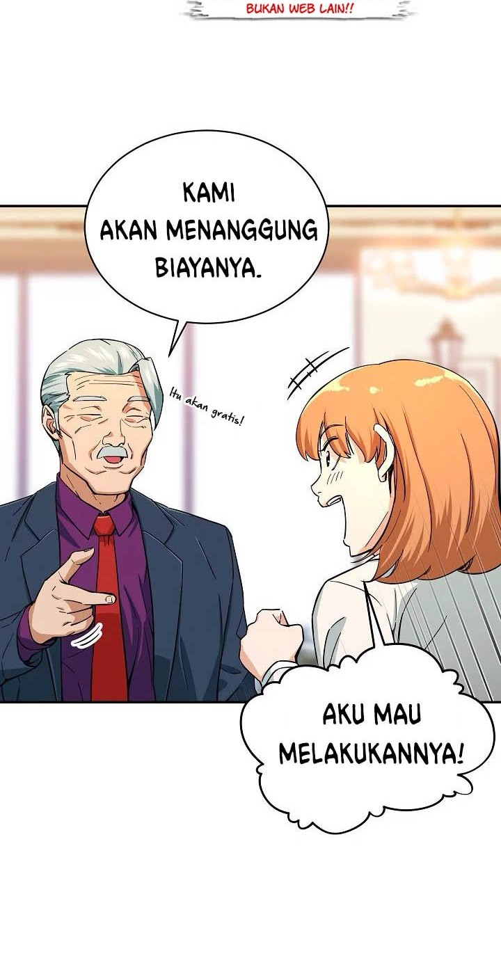 My Dad Is Too Strong Chapter 29 Gambar 34
