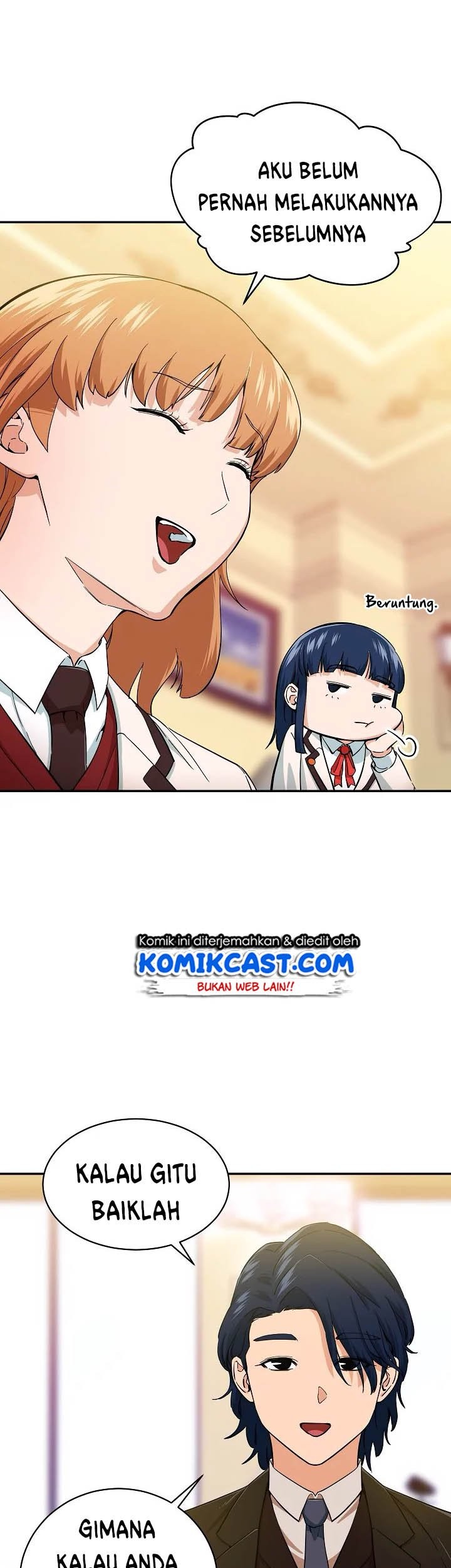 My Dad Is Too Strong Chapter 29 Gambar 35