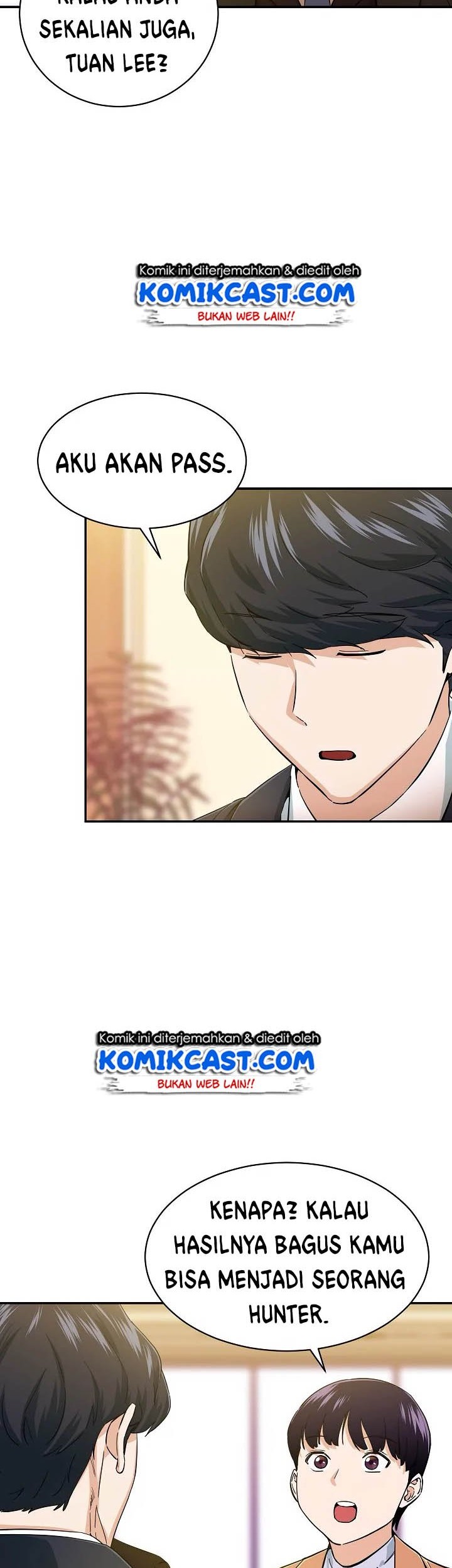 My Dad Is Too Strong Chapter 29 Gambar 36