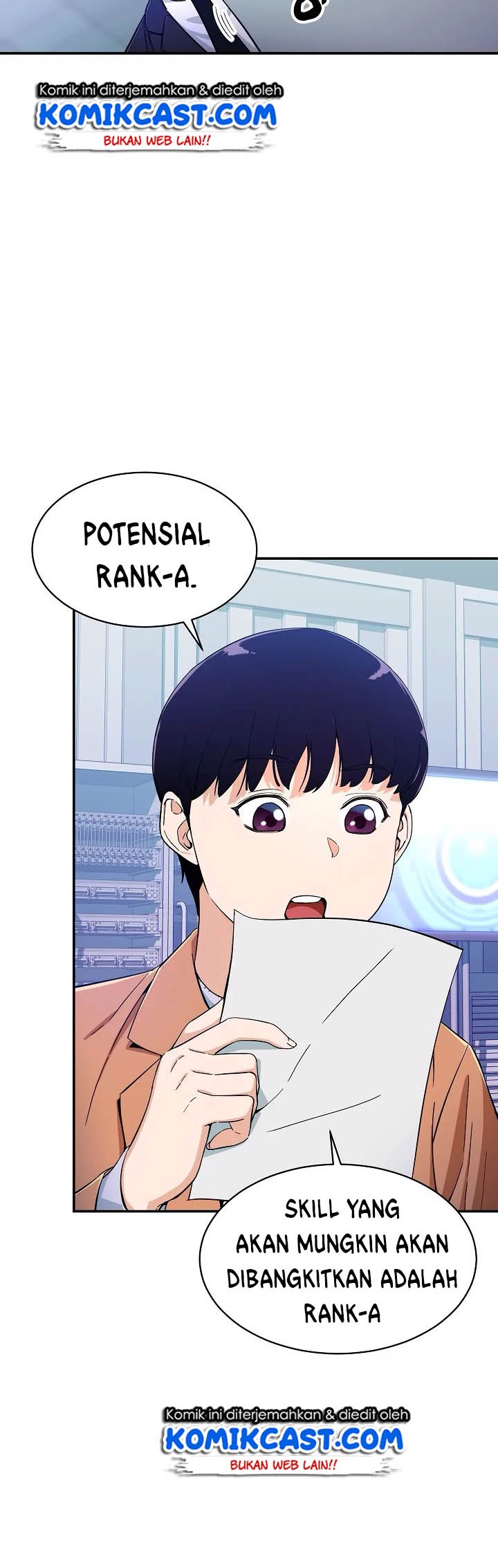 My Dad Is Too Strong Chapter 29 Gambar 41