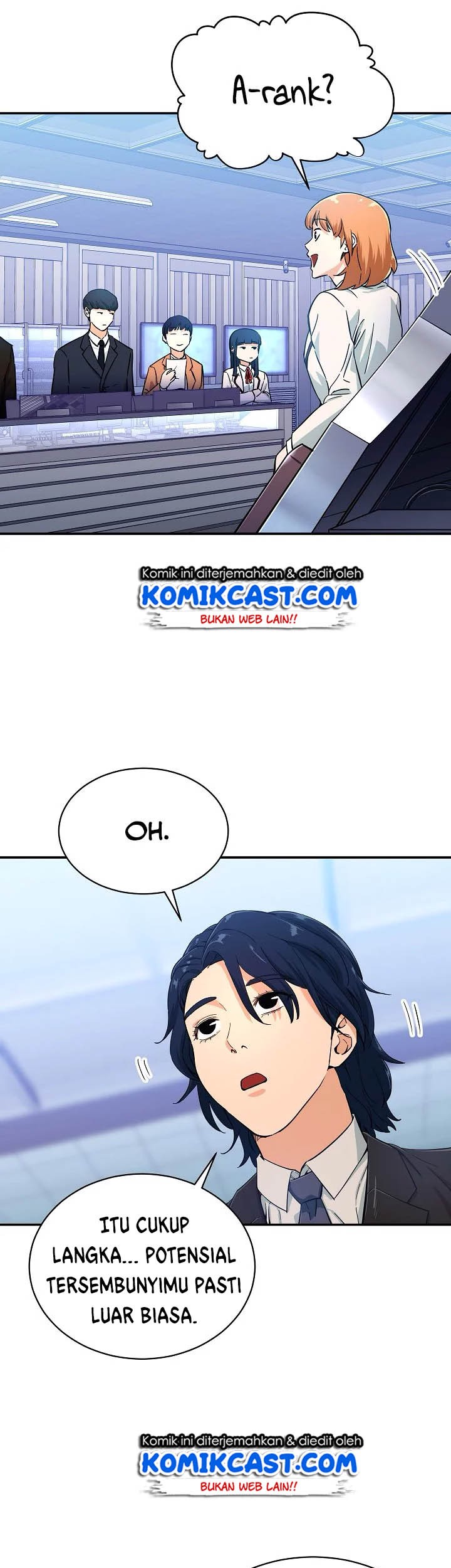 My Dad Is Too Strong Chapter 29 Gambar 42