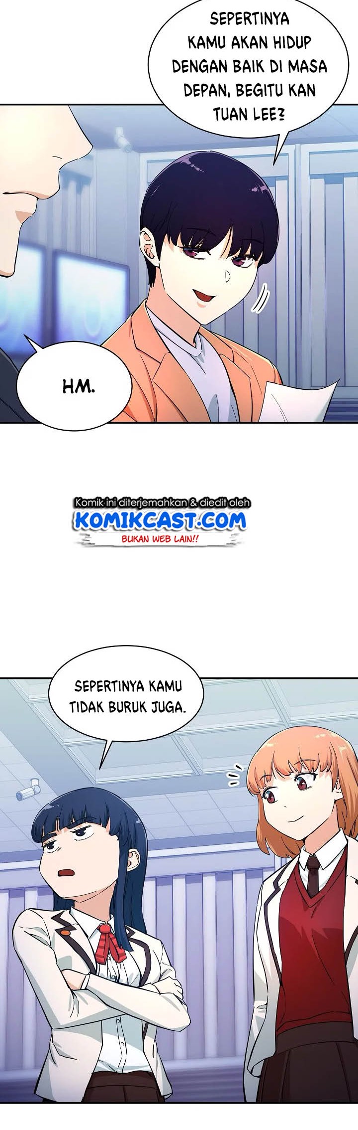 My Dad Is Too Strong Chapter 29 Gambar 43