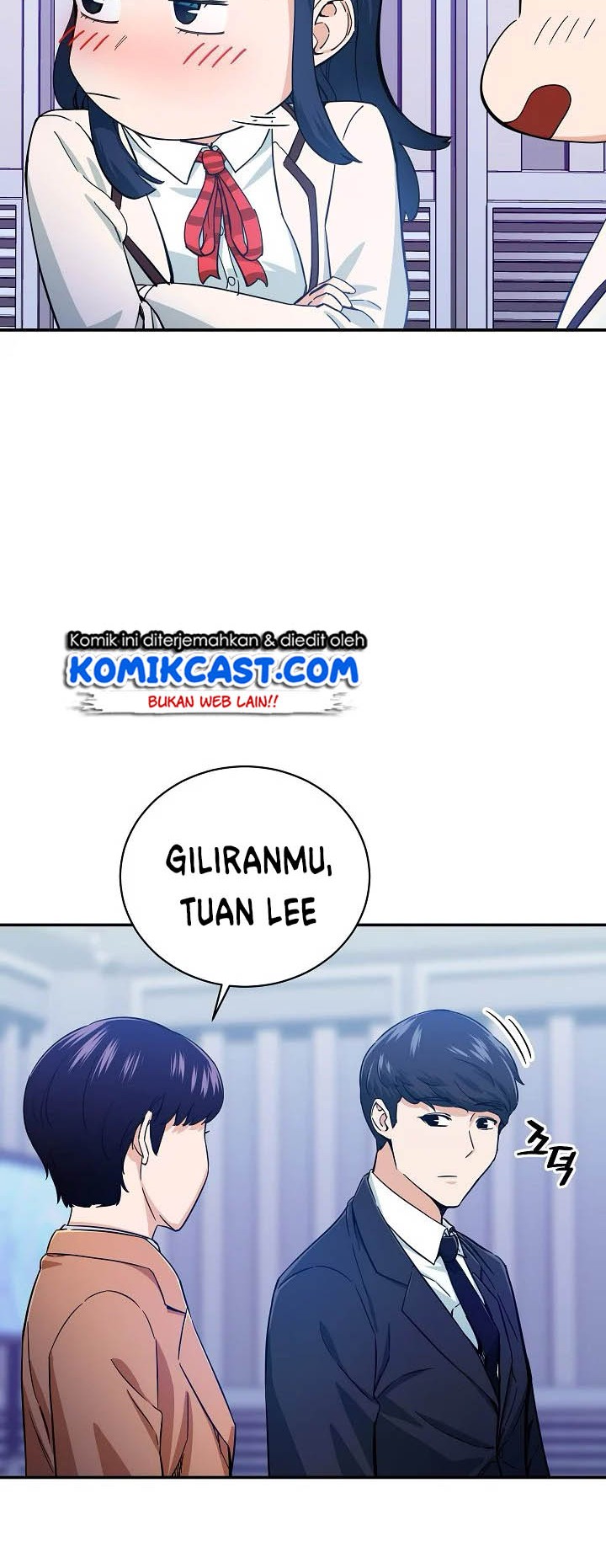 My Dad Is Too Strong Chapter 29 Gambar 45