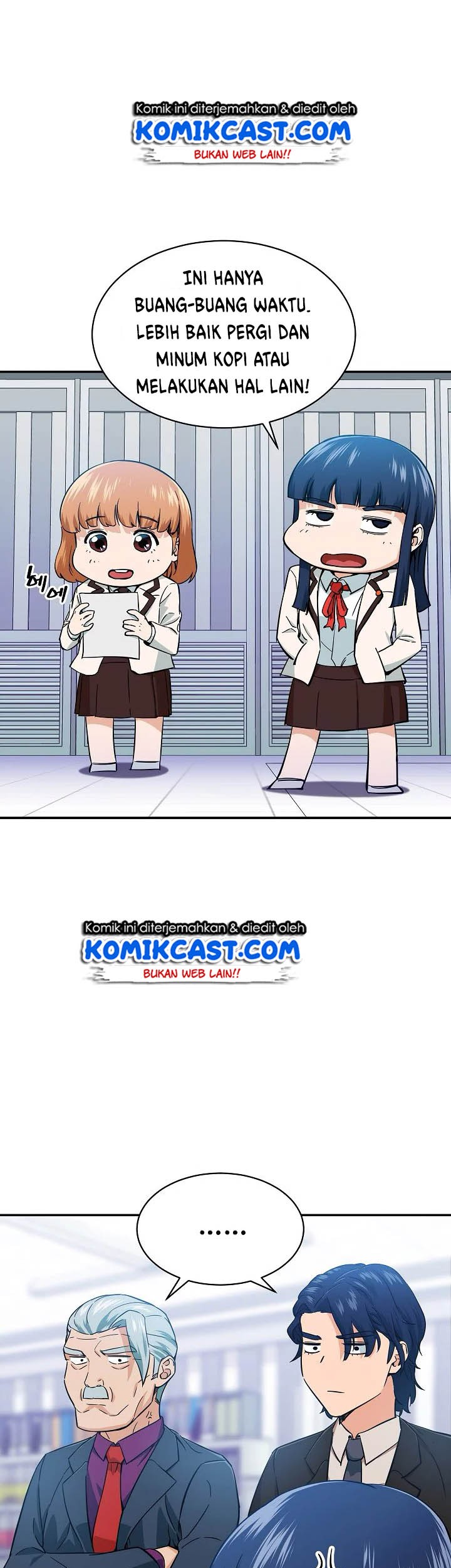 My Dad Is Too Strong Chapter 29 Gambar 46