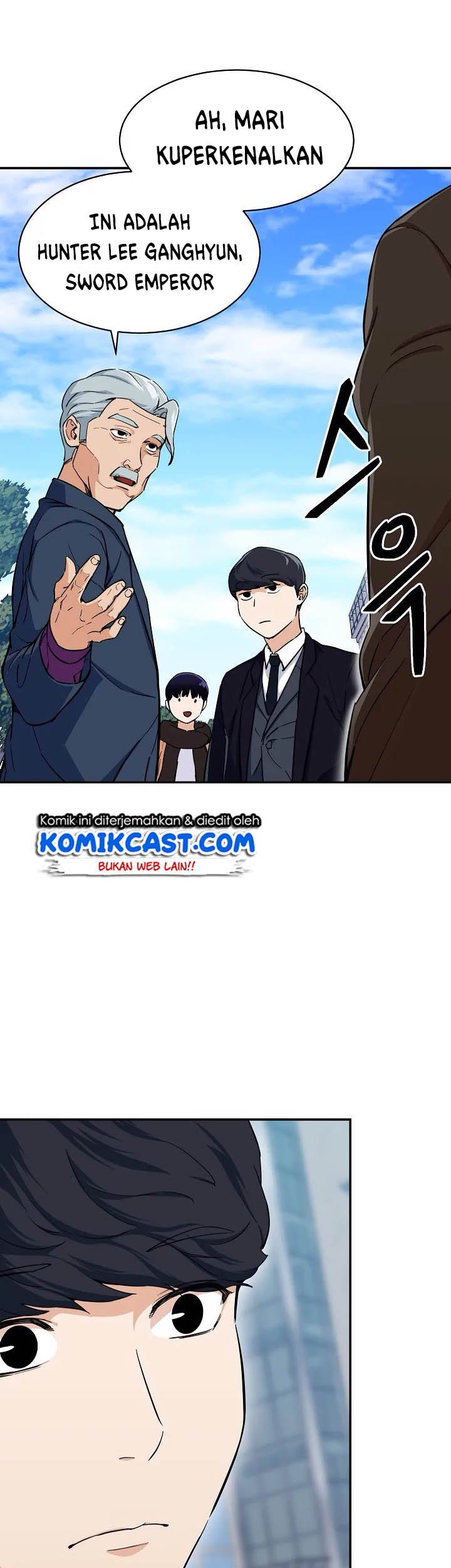 Manhwa My Dad Is Too Strong Chapter 29 gambar nomor 2