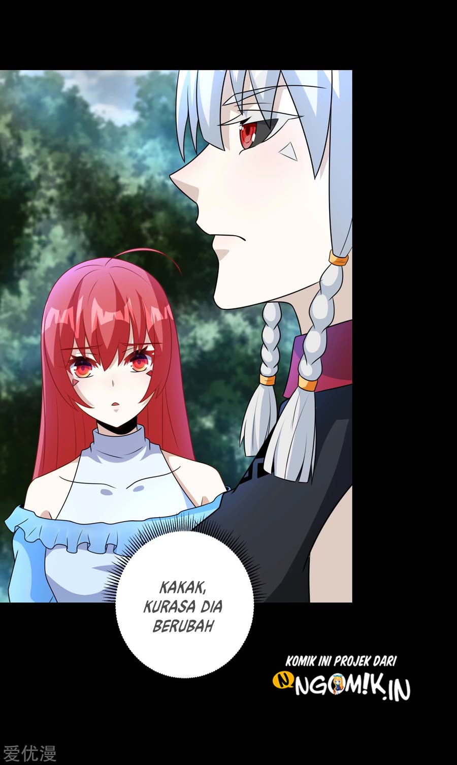 King of Apocalypse Chapter 256 Gambar 12