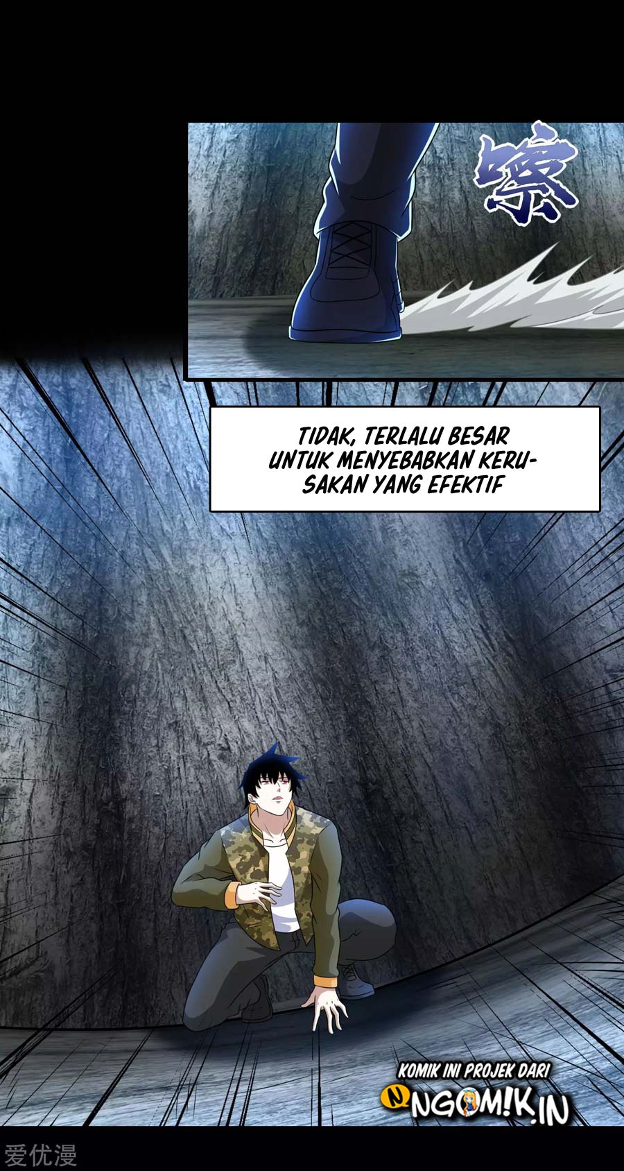 King of Apocalypse Chapter 256 Gambar 14