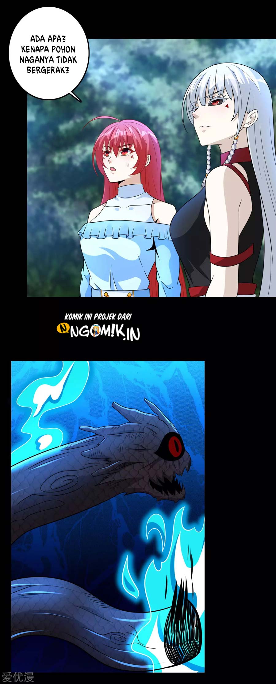 King of Apocalypse Chapter 256 Gambar 20