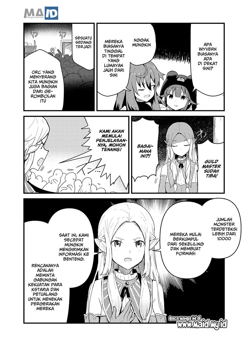 Kuma Kuma Kuma Bear Chapter 51 Gambar 7