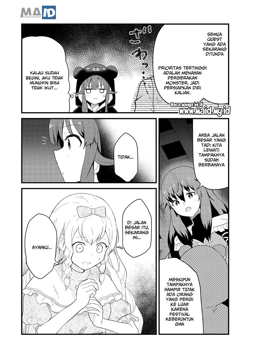 Kuma Kuma Kuma Bear Chapter 51 Gambar 8