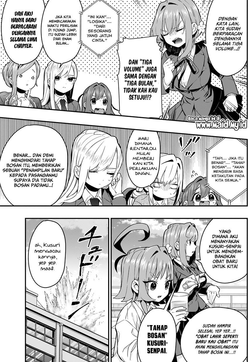 Kimi no Koto ga Dai Dai Dai Dai Daisuki na 100-ri no Kanojo Chapter 23 Gambar 6